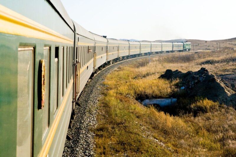 tren que recorre la transiberiana