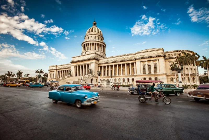 Capitolio nacional de cuba