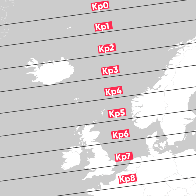 mapa con franjas de kilopascal - weroad