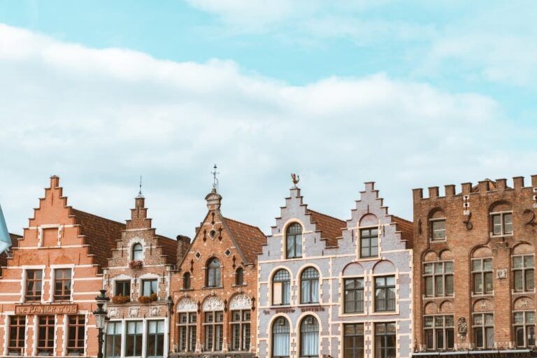 edificios en gante, bélgica - weroad