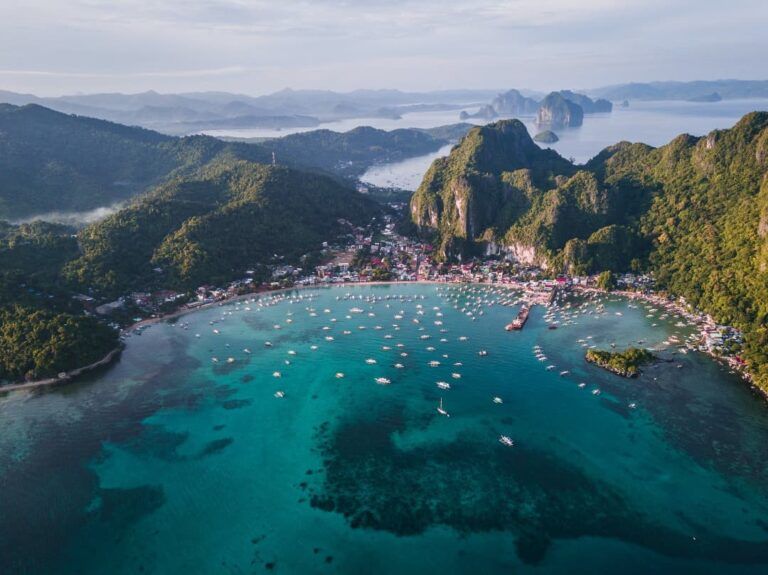 bahia de el nido en filipinas