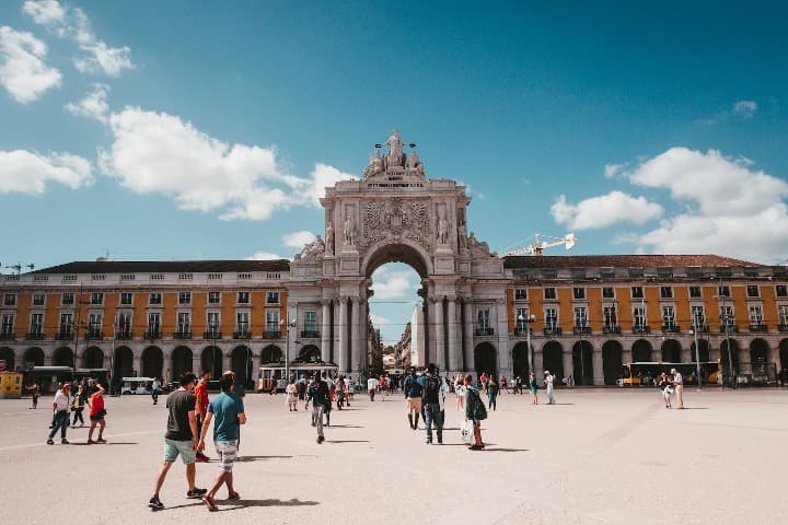 plaça do comercio, algo que ver en lisboa - weroad
