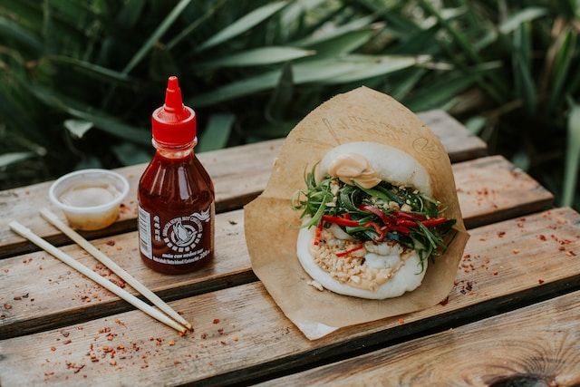 Bao relleno - asian streetfood
