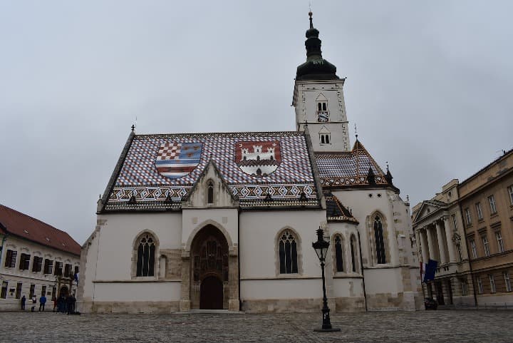 iglesia de san marcos en zagreb - weroad