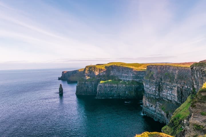 acantilados de moher, algo que ver en irlanda