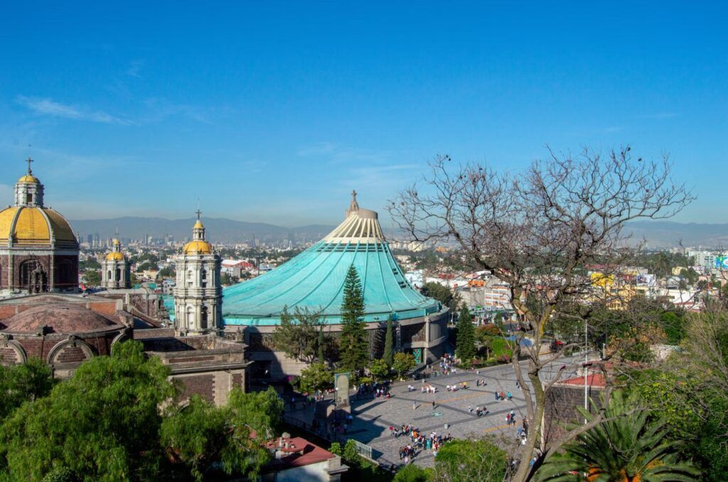 basilica de guadalupe, algo que ver en la ciudad de mexico