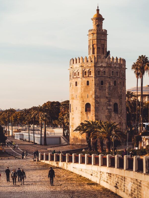torre del oro, algo que ver en sevilla