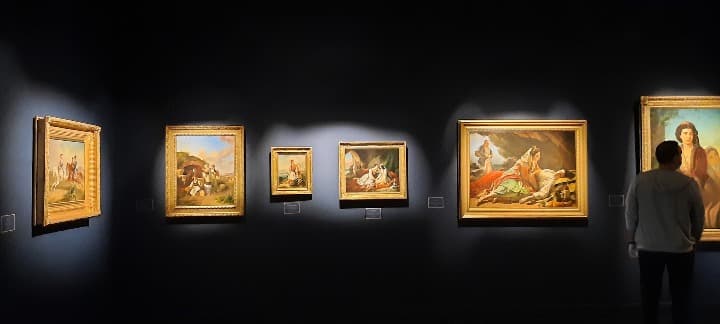 cuadros en el benaki museum