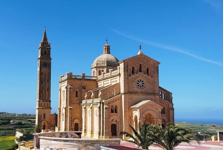 Santuario de Ta' Pinu cerca de victoria, algo que ver en malta