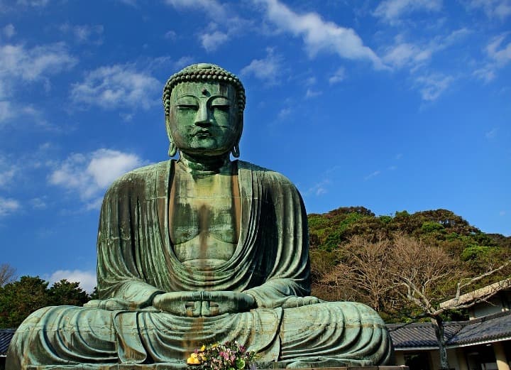 Estata del buda en Kamakura