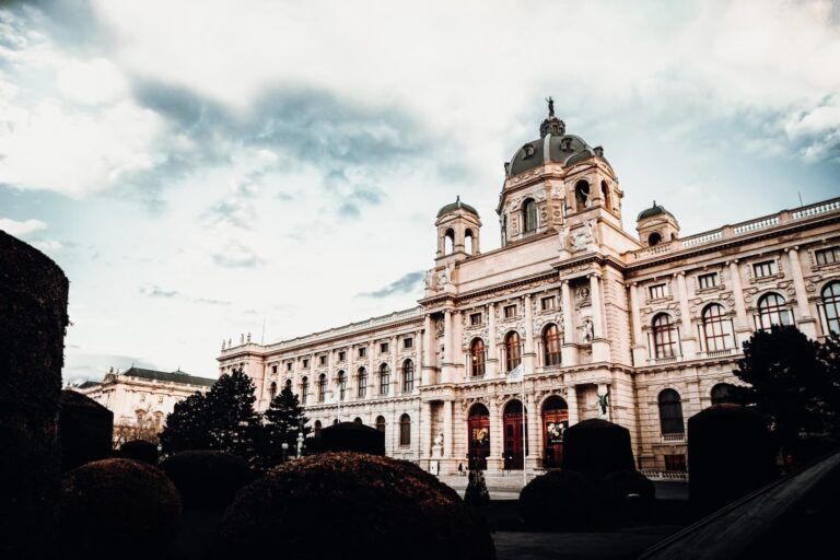 exterior y fachada del Kunsthistorisches Museum. algo que ver en viena en 3 dias