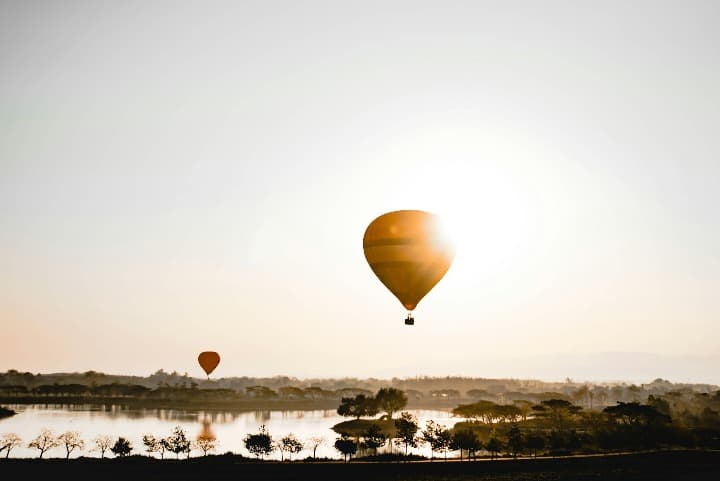 globos aerostaticos en thailandia