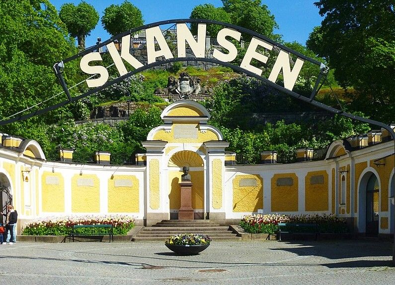 entrade de skansen, algo que ver en estocolmo