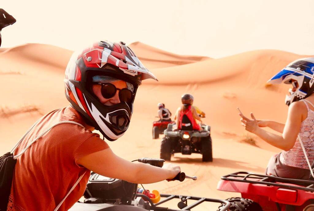 Aventura en quad por las dunas del Sahara