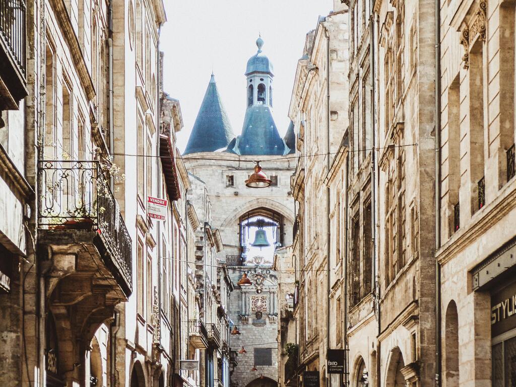 La Grosse Cloche, o Puerta de la Gran Campana, Burdeos