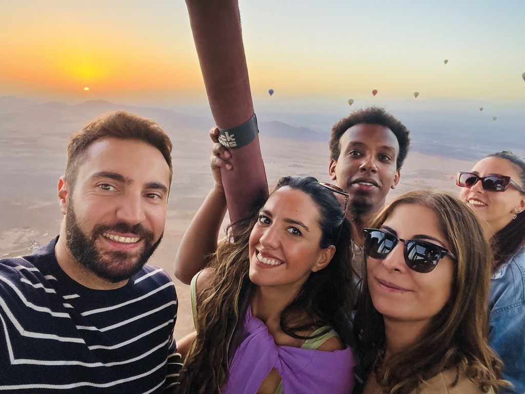 Viaje de grupo organizado por Marruecos