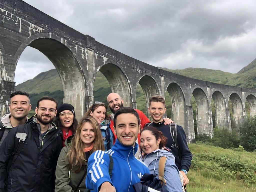 WeRoad viaje de grupo organizado Escocia