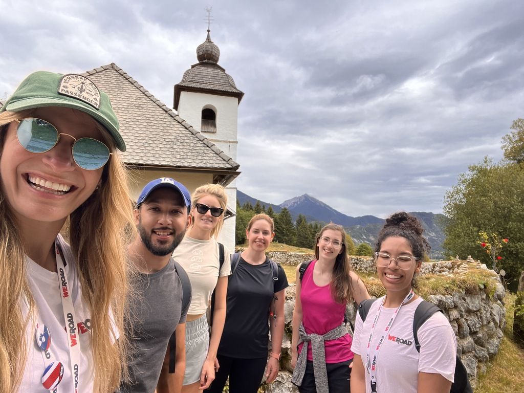 WeRoad viaje en grupo en Eslovenia