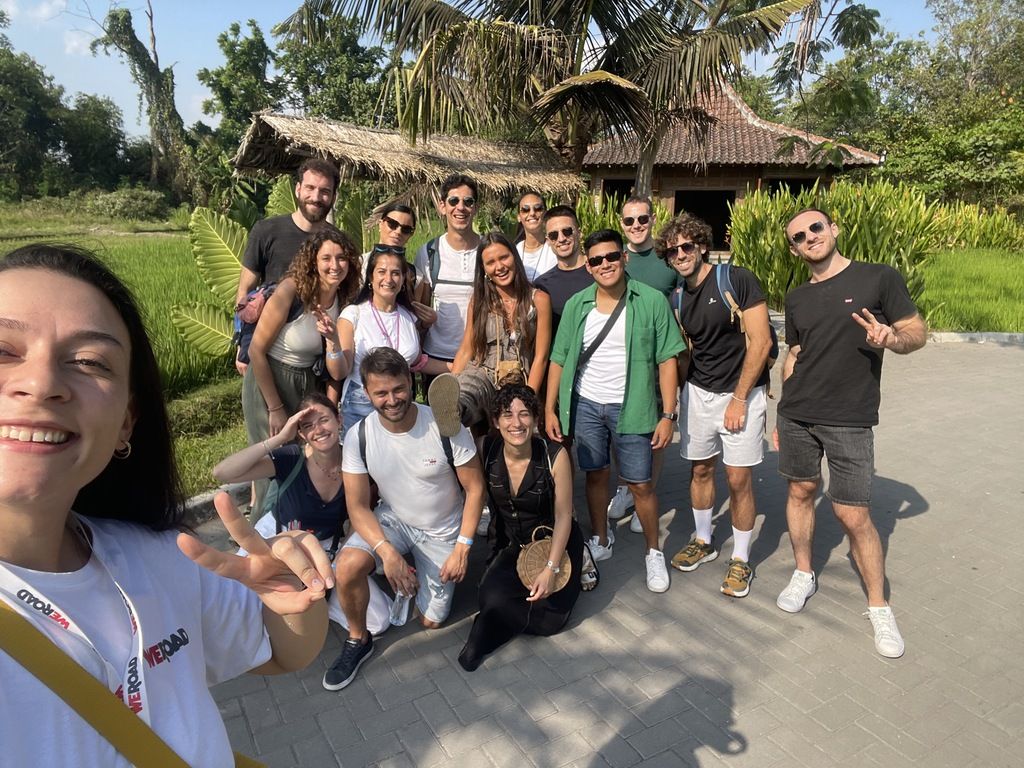 WeRoad viaje en grupo organizado por Indonesia