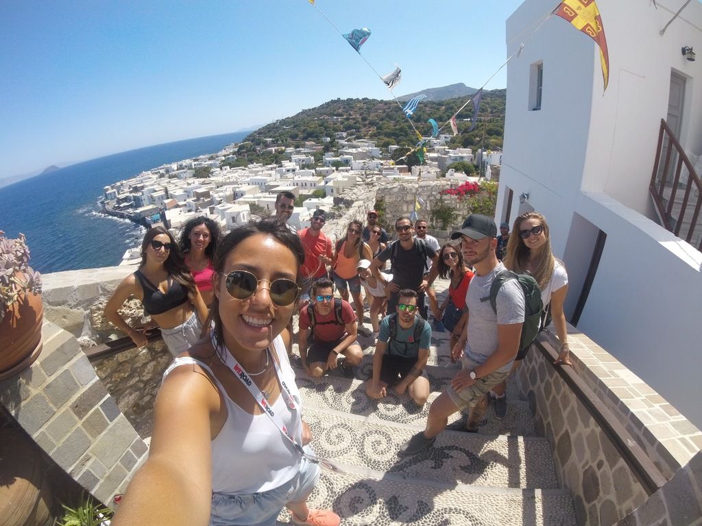 descubre Grecia con un viaje en grupo organizado WeRoad