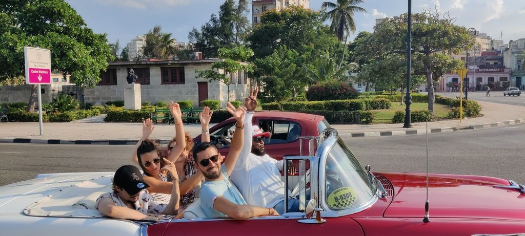 viaje en grupo por Cuba WeRoad