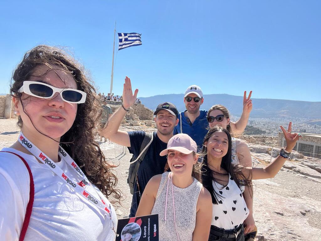viaje en grupo por Grecia WeRoad