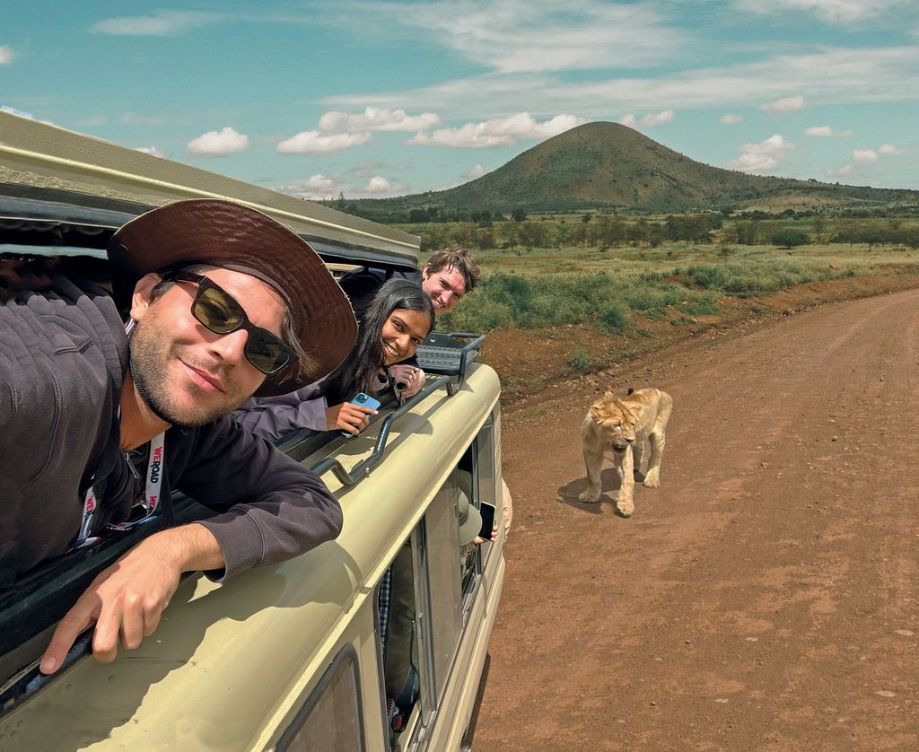 viaje en grupo por Tanzania WeRoad