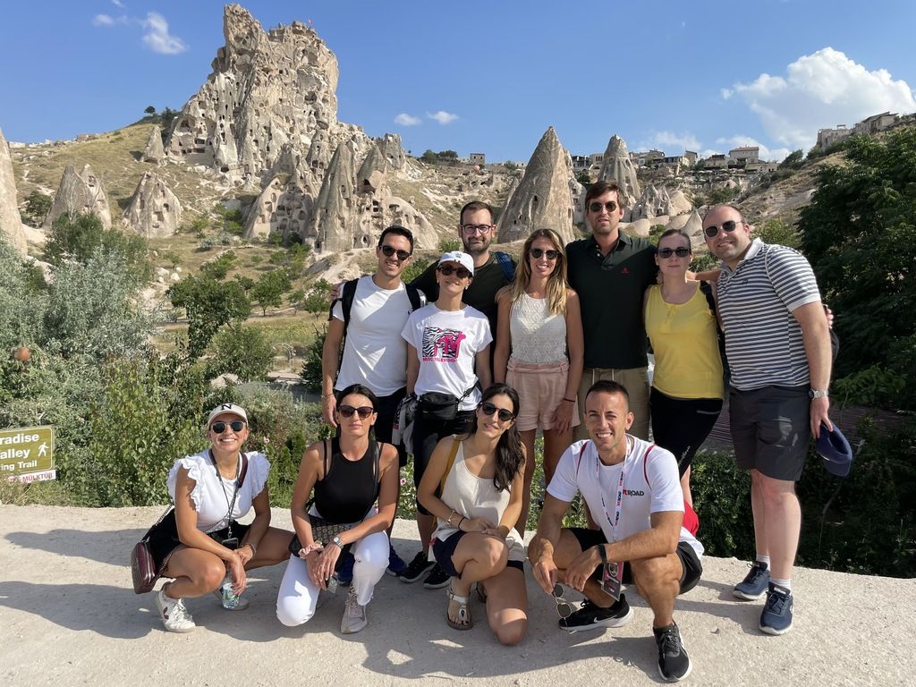 viaje en grupo por Turquía WeRoad