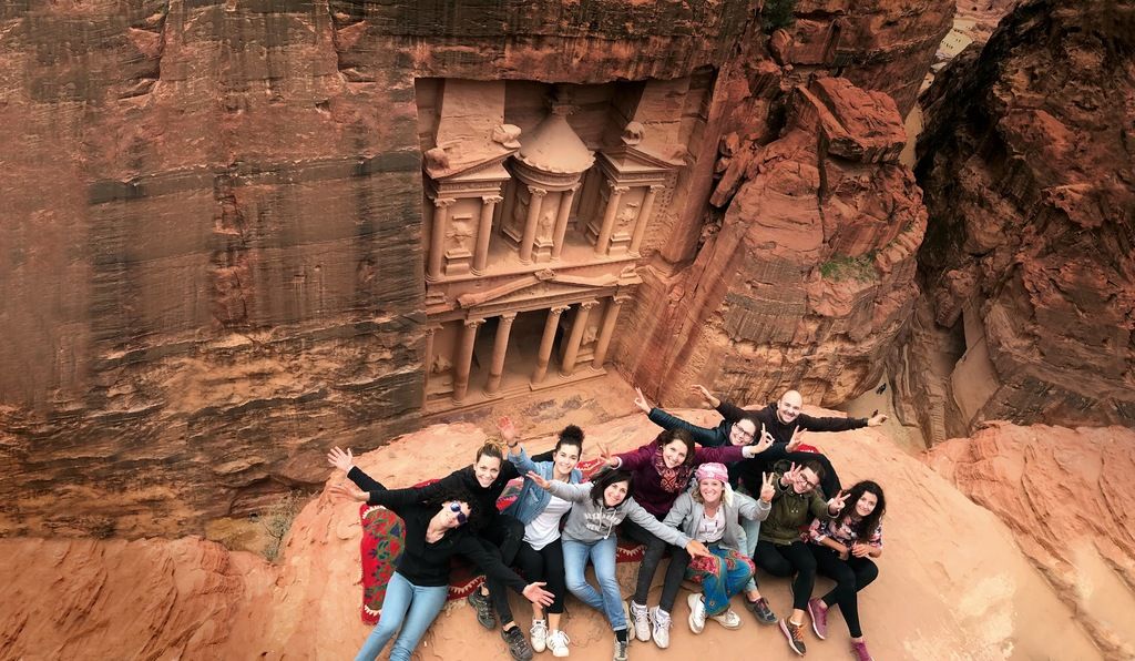 viaje organizado por Petra WeRoad