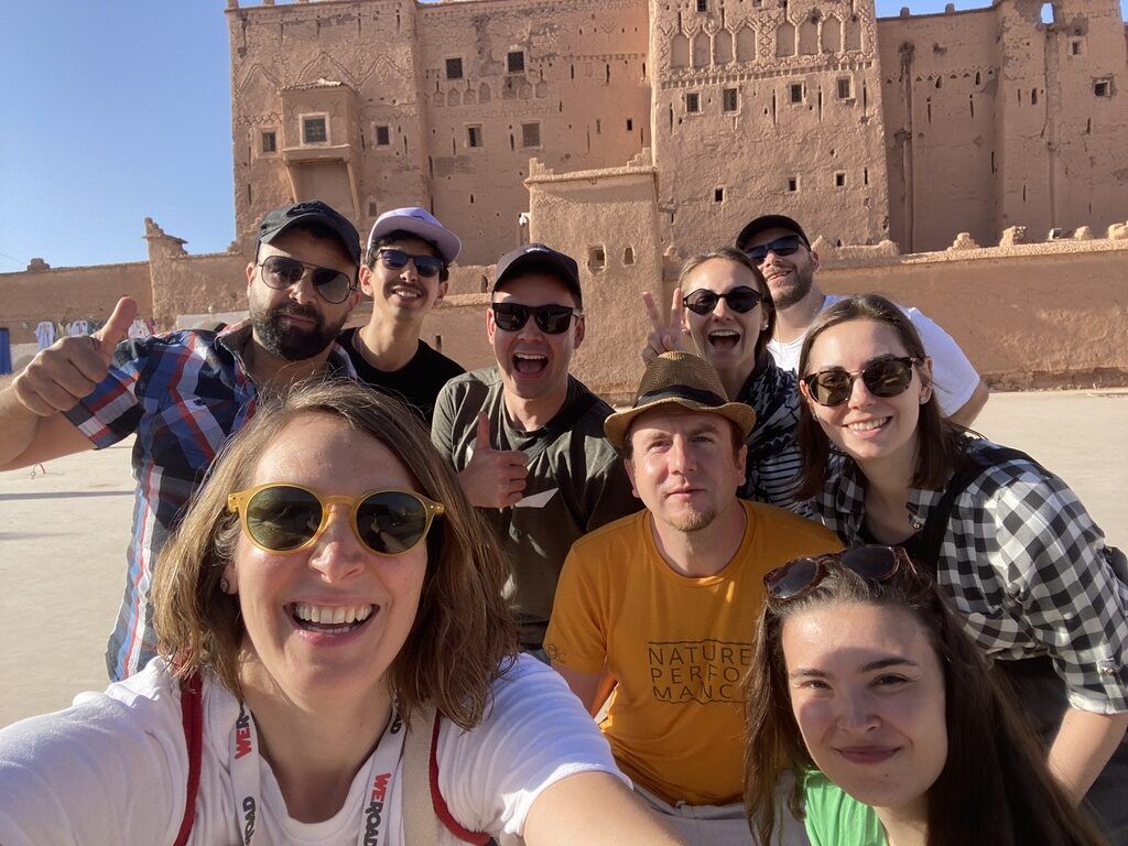 viaje en grupo WeRoad a Marruecos