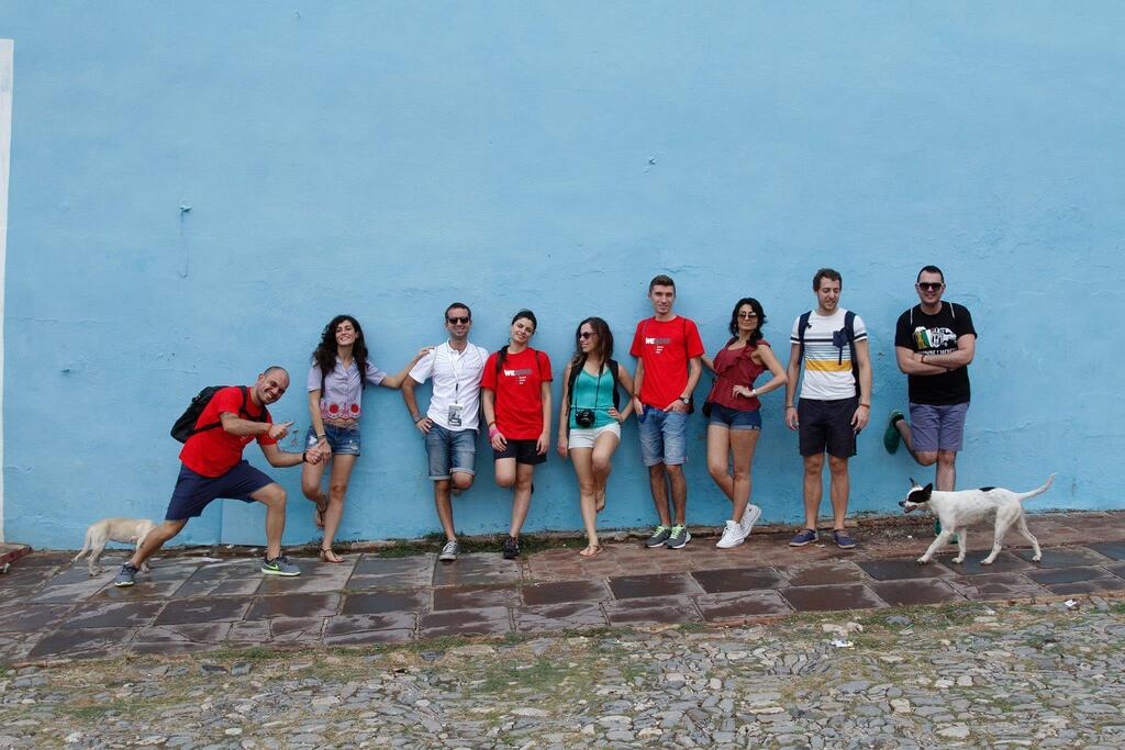 viajes en grupo organizados de WeRoad