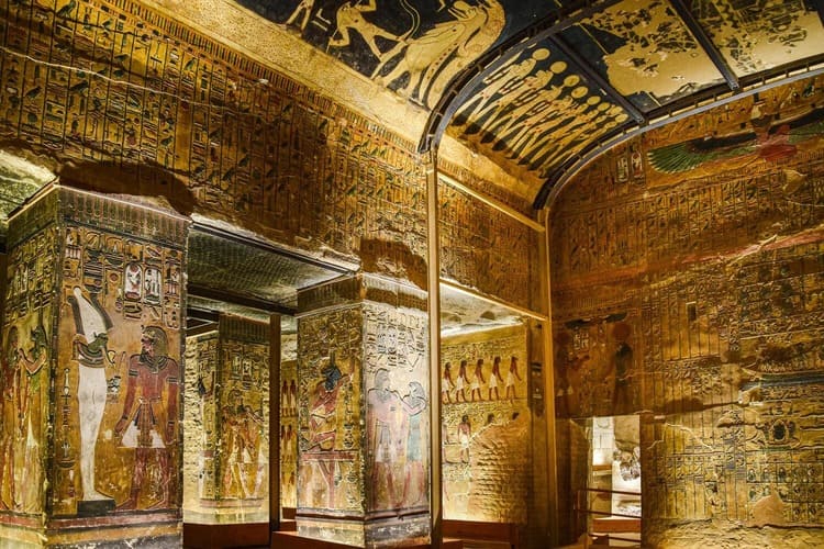 Frescos del Antiguo Egipto