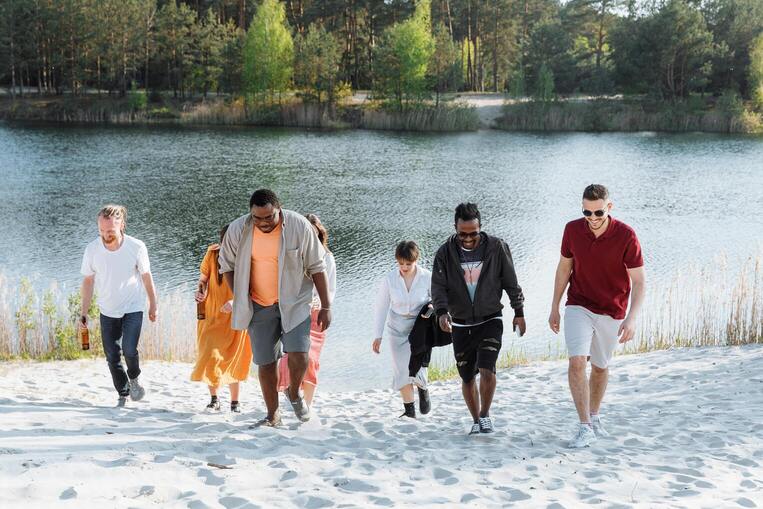 ¿los viajes en grupo son más seguros?