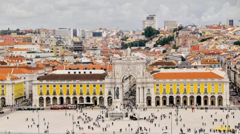 Plaza del Comercio de Lisboa