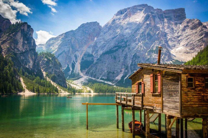 Lago di Braies.