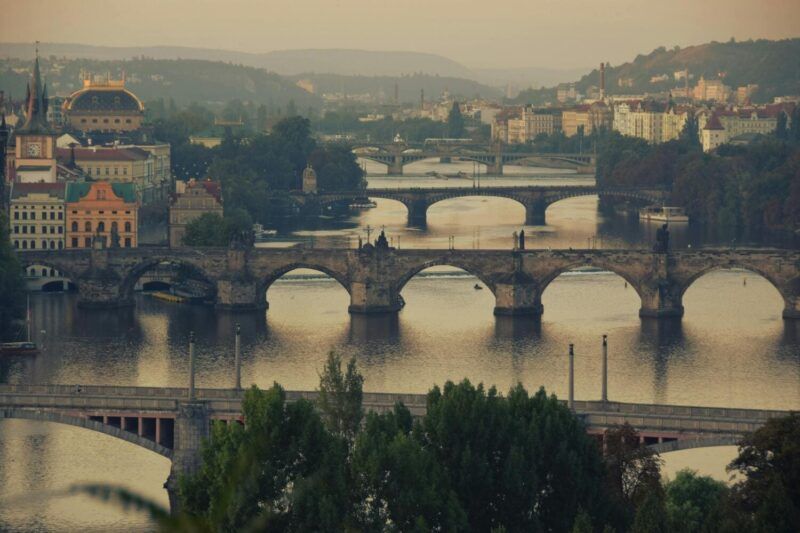 Rio Moldava, Praga
