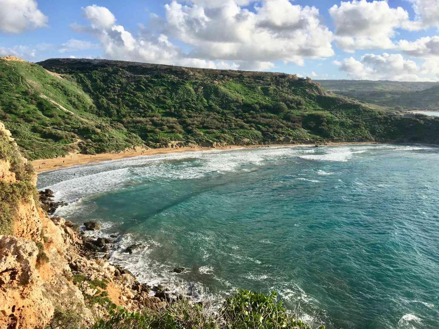 Playas Malta.
